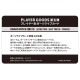 DARTSLIVE PLAYER GOODS����� ���浪�������ꡡ(������ ������)
