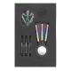 Winmau(������⥦) Simon Whitlock Rainbow 2BA 20g ������󡦥����åȥ��å������ǥ롡(������ �Х��)