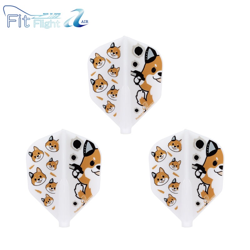 COSMO DARTS(�����������) Fit Flight��AIR��(�ե��åȥե饤�� ������) �� Chun-Yao Huang ver.1 �������� �ۥ磻�� ����󡦥䥪���ե��������ǥ롡(������ �ե饤��)