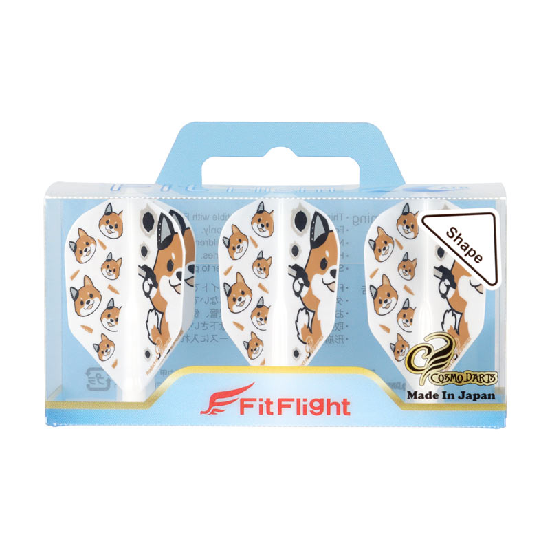 COSMO DARTS(�����������) Fit Flight��AIR��(�ե��åȥե饤�� ������) �� Chun-Yao Huang ver.1 �������� �ۥ磻�� ����󡦥䥪���ե��������ǥ롡(������ �ե饤��)
