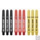 TARGET(�������å�) PRO GRIP SHAFT(�ץ�����åץ���ե�) Colour Multi Pack �֥�å� ��å� �������� 3set��(������ ����ե�)