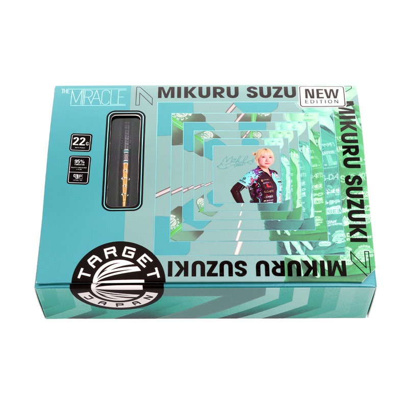 TARGET JAPAN(�������åȥ���ѥ�) THE MIRACLE G7.5(�����ߥ饯�� �����ͥ졼�����7.5) SWISS POINT STEEL 22g ��191041�� ����̤�������ǥ롡(������ �Х��)