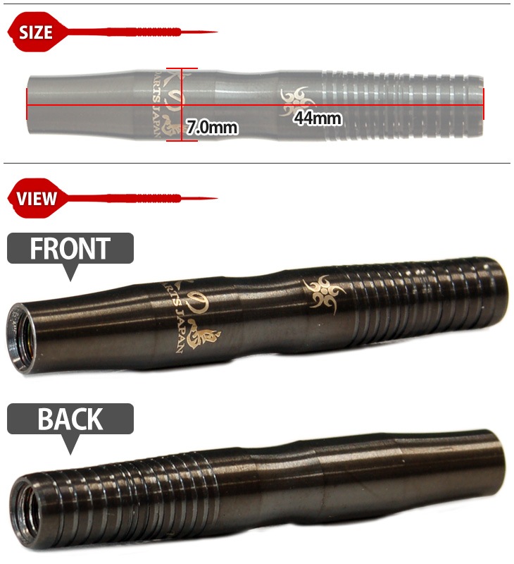 �ڼ���ʡ۲Ф�Ļ DARTS JAPAN(�ҥΥȥ�����ĥ���ѥ�) �ꥷ�꡼�� DLC ŷ�� -TENKA-(�ƥ�) 2BA��(������ �Х��)