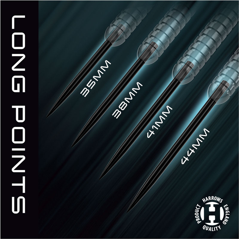 Harrows(�ϥ�����) BLACK STEELTIP POINTS (�֥�å� ���ƥ�������å� �ݥ����)��(������ ���ƥ�����ݥ����)