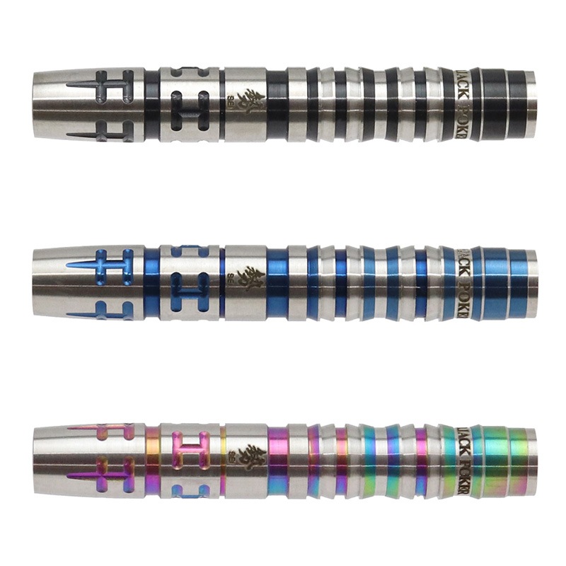 �Ф�Ļ DARTS JAPAN(�ҥΥȥ�����ĥ���ѥ�) TOKYO BLACK POKER BARREL ������ 85T���꡼�� ��(����) 2BA��(������ �Х��)