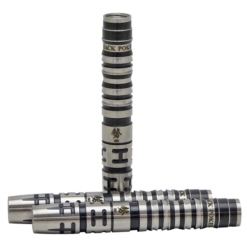 �Ф�Ļ DARTS JAPAN(�ҥΥȥ�����ĥ���ѥ�) TOKYO BLACK POKER BARREL ������ 85T���꡼�� ��(����) 2BA��(������ �Х��)