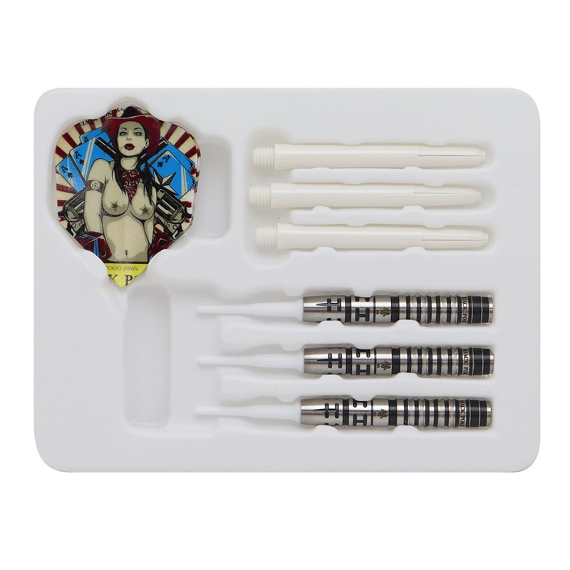 �Ф�Ļ DARTS JAPAN(�ҥΥȥ�����ĥ���ѥ�) TOKYO BLACK POKER BARREL ������ 85T���꡼�� ��(����) 2BA��(������ �Х��)