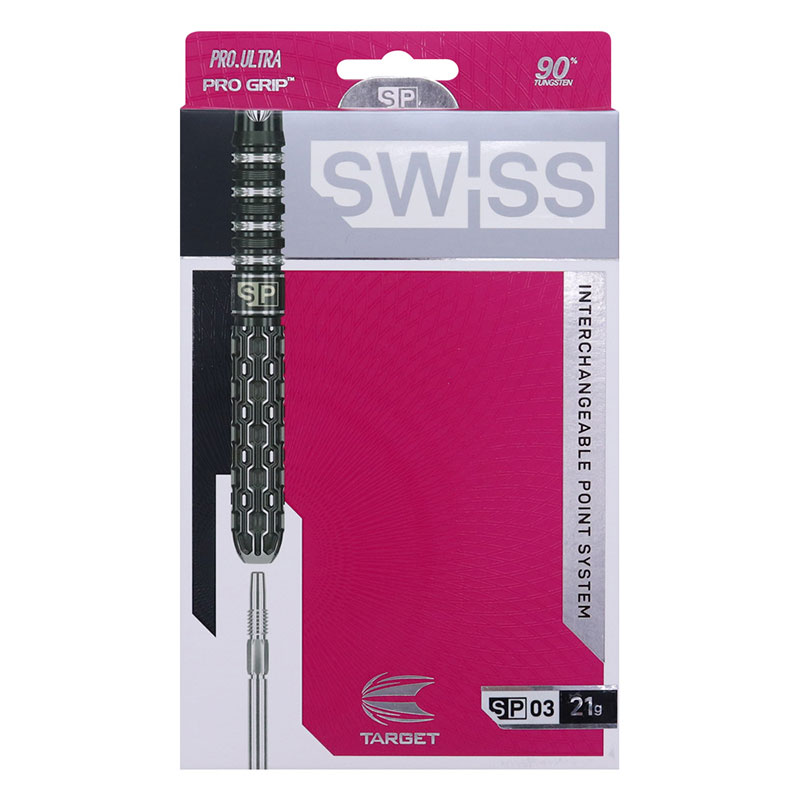 TARGET(�������å�) SWISS POINT(�������ݥ����) SP03 STEEL 21g ��198006�䡡(������ �Х��)