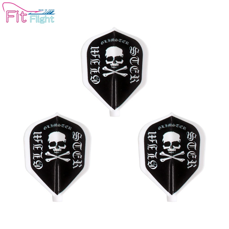 GLIMSTER(����ॹ����)��Fit Flight(�ե��åȥե饤��) SKULL �������� �ۥ磻�ȡ�(������ �ե饤��)