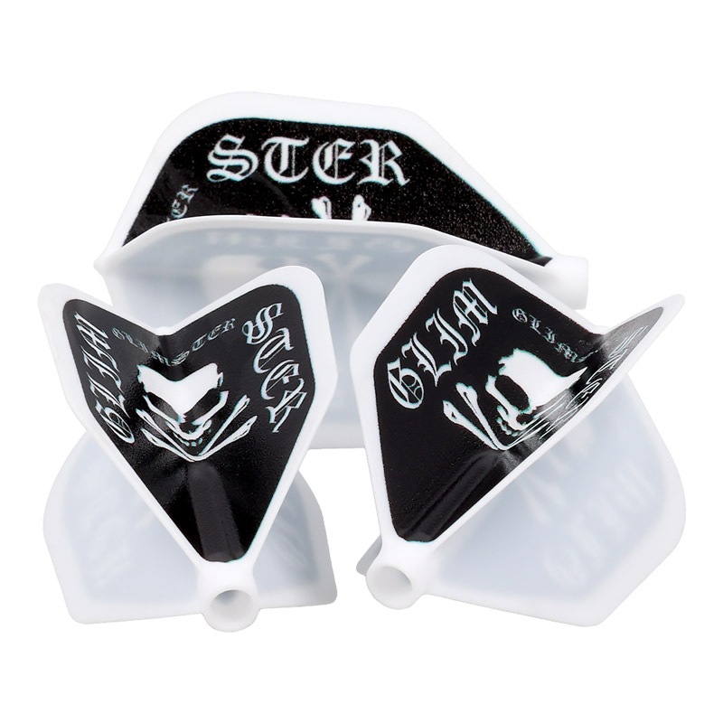 GLIMSTER(����ॹ����)��Fit Flight(�ե��åȥե饤��) SKULL �������� �ۥ磻�ȡ�(������ �ե饤��)