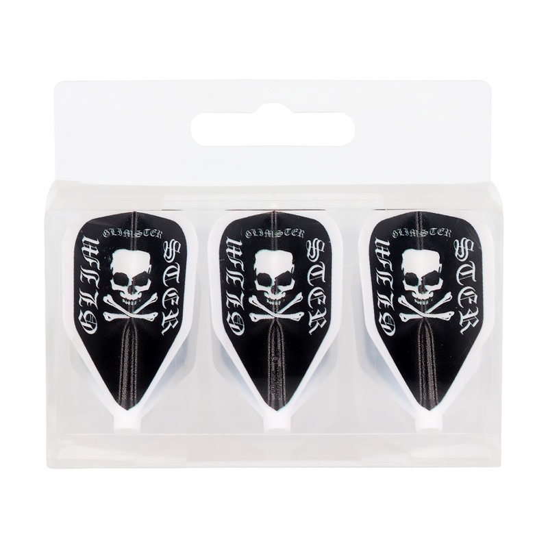 GLIMSTER(����ॹ����)��Fit Flight(�ե��åȥե饤��) SKULL �������� �ۥ磻�ȡ�(������ �ե饤��)