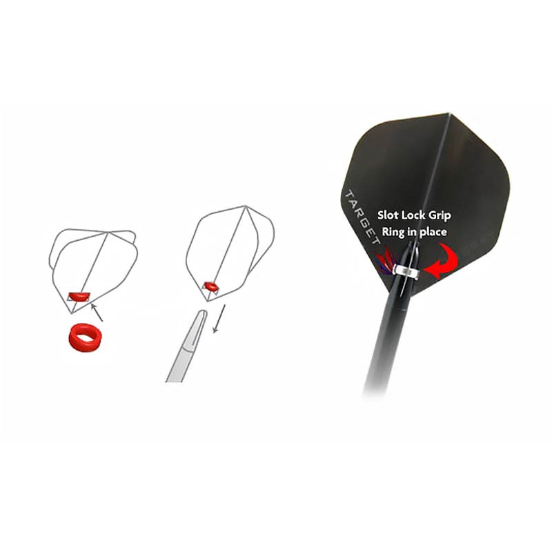 ターゲット シャフトリング TARGET SHAFT RING SLOT LOCK RING スロットロックリング SOFTDARTS ソフトダーツ ダーツアイテム ダーツアクセサリー-日本最大級ダーツ通販ショップ - ダーツハイブ