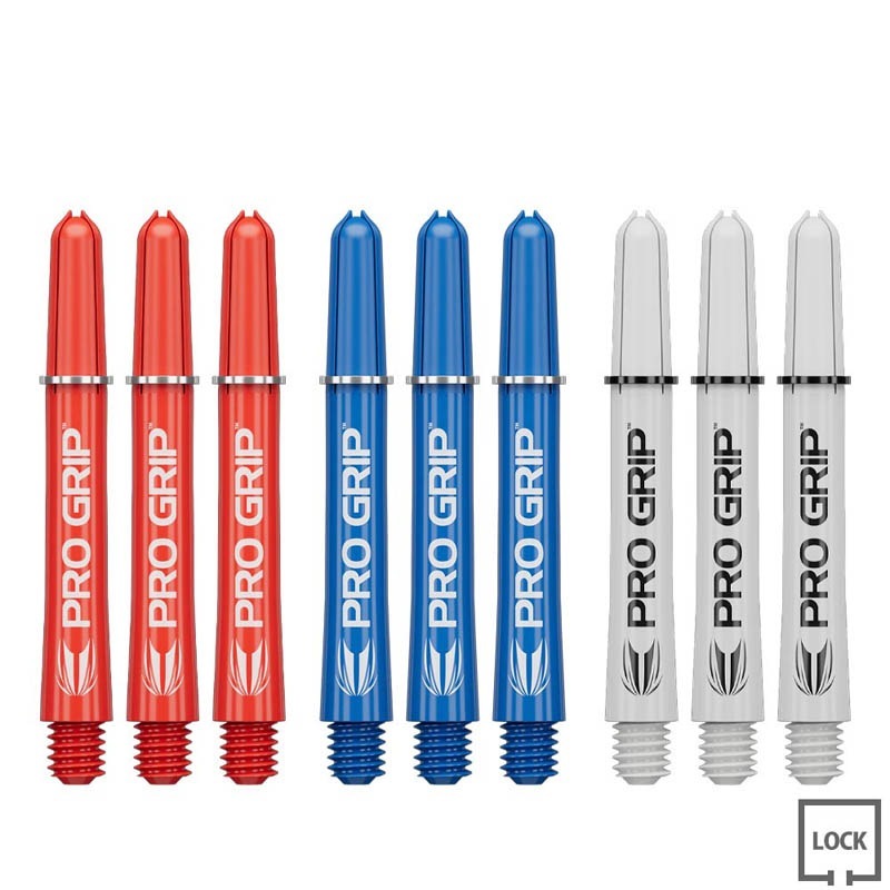 TARGET(�������å�) PRO GRIP SHAFT(�ץ�����åץ���ե�) Colour Multi Pack ��å� �֥롼 �ۥ磻�� 3set��(������ ����ե�)