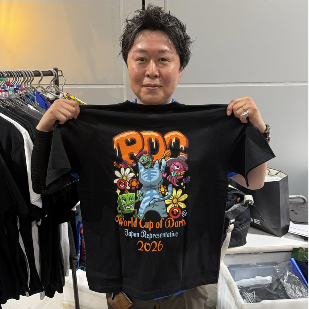 アパレル/ボディサポート > Tシャツ/パーカー > 【受注販売商品 2026年