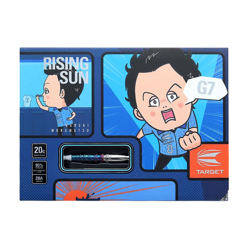 ダーツ > ソフトダーツ > ブランド【タ行】 > ターゲット > RISING SUN 