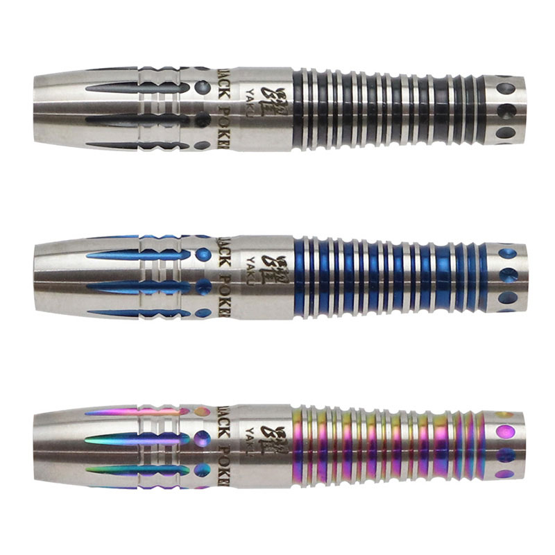 �Ф�Ļ DARTS JAPAN(�ҥΥȥ�����ĥ���ѥ�) TOKYO BLACK POKER BARREL ������ 85T���꡼�� ��(�䥯) 2BA��(������ �Х��)