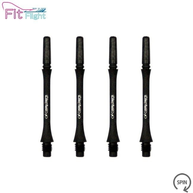 COSMO DARTS(�����������) Fit Shaft Carbon(�ե��åȥ���ե� �����ܥ�) ����� ���ԥ� C�֥�å� ��5�䡡(������ ����ե�)