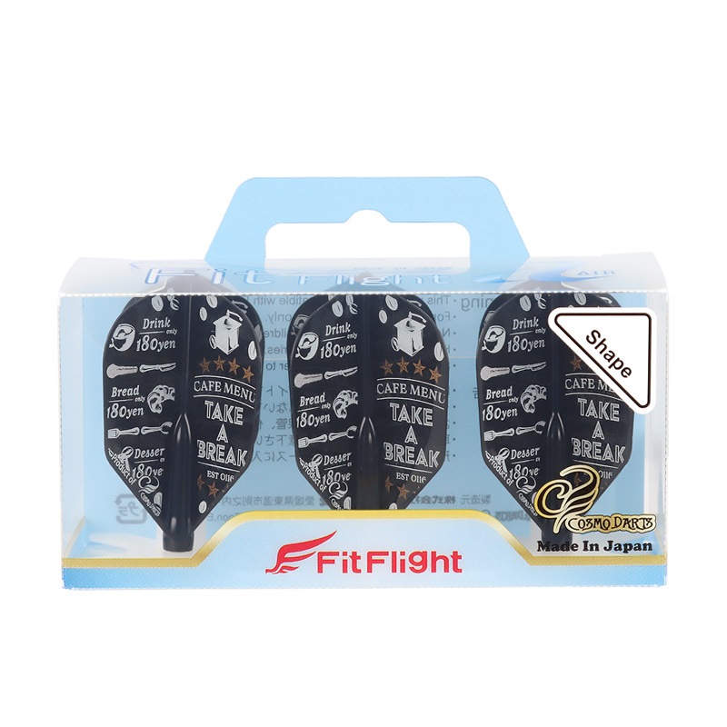 (未使用･未開封品)　フィットフライトエアー 星野理絵モデル ver.4 シェイプ bt0tq1u ダーツフライト【フィットフライトエアー】星野理絵モデル ver.4