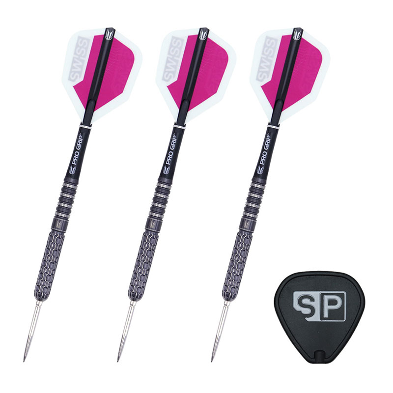 TARGET(�������å�) SWISS POINT(�������ݥ����) SP03 STEEL 22g ��198007�䡡(������ �Х��)