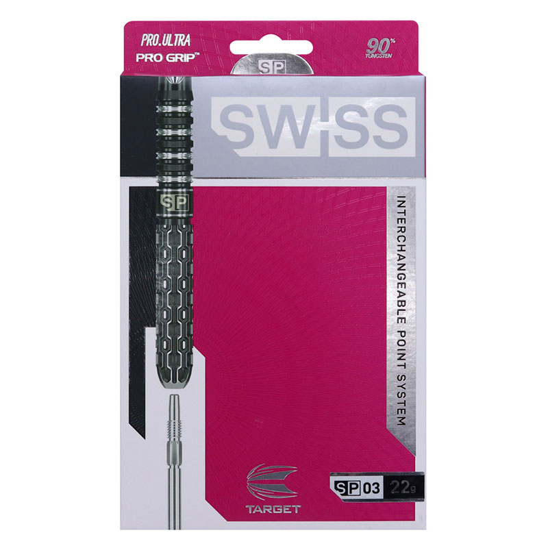TARGET(�������å�) SWISS POINT(�������ݥ����) SP03 STEEL 22g ��198007�䡡(������ �Х��)