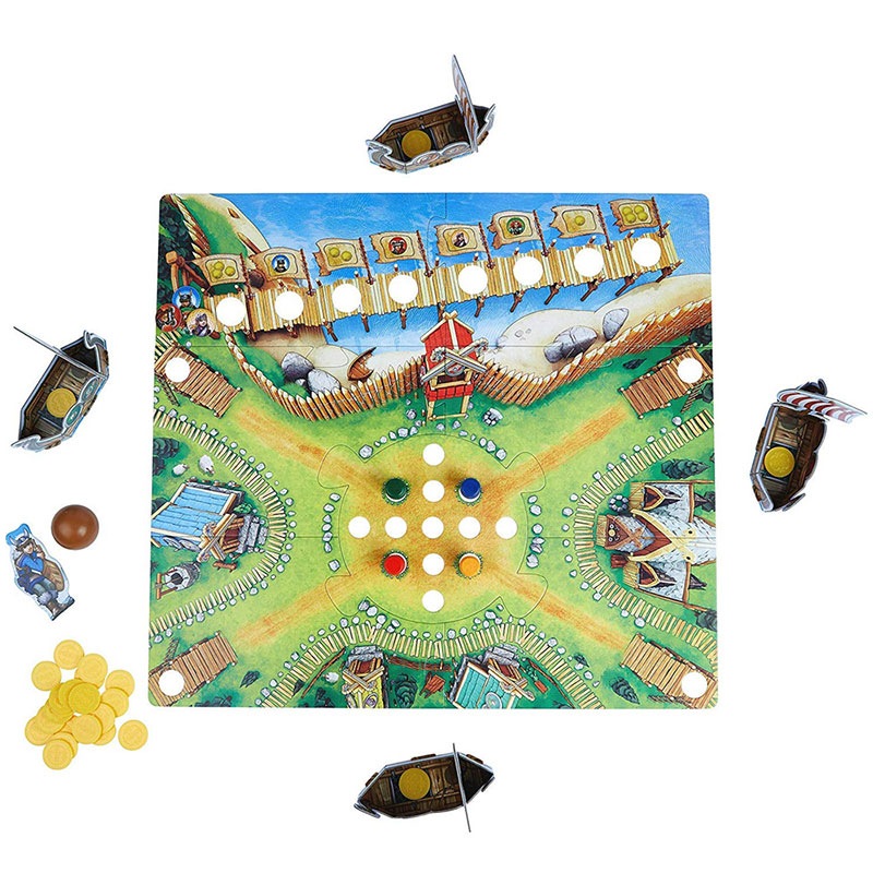 ホビー > ボードゲーム > ジャンル > アクションゲーム > バイキングの