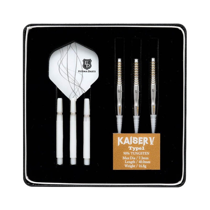 ULTIMA DARTS(����ƥ��ޥ�����) KAISER5(��������5) 2BA Type1 Gold �������������ǥ롡(������ �Х��)