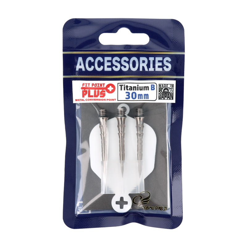 COSMO DARTS(�����������) Fit Point PLUS(�ե��åȥݥ���ȥץ饹) METAL CONVERSION POINT2.0 Titanium-B��(������ ����С������ݥ����)