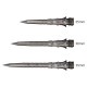 COSMO DARTS(�����������) Fit Point PLUS(�ե��åȥݥ���ȥץ饹) METAL CONVERSION POINT2.0 Titanium-B��(������ ����С������ݥ����)