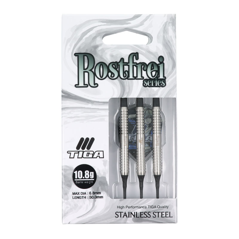TIGA(�ƥ���) STAINLESS Rostfrei(�����ȥե饤)���꡼�� #01 2BA��(������ �Х��)