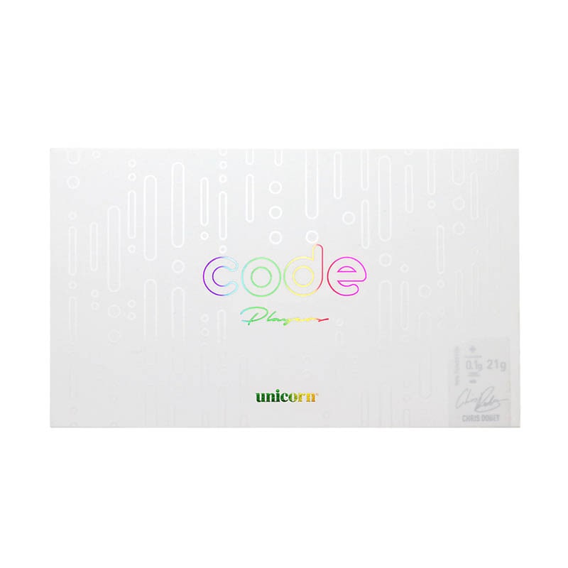 ユニコーン　クリスドビー　23g G1 激レア　サイン付き ダーツ > ハードダーツ > ブランド【ヤ行】 > ユニコーン > unicorn