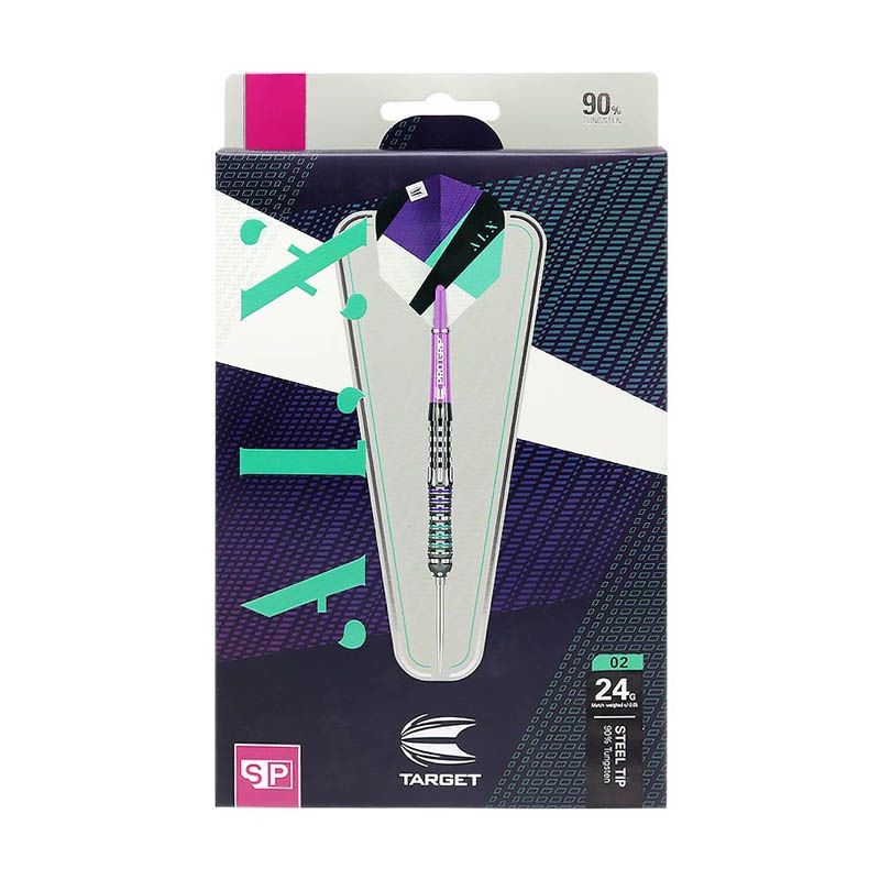 TARGET(�������å�) ALX 02 SWISS POINT STEEL 24g ��190080�䡡(������ �Х��)