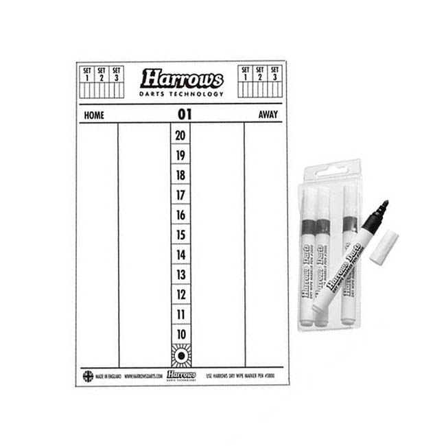 Harrows(�ϥ�����) DRY WIPE SCOREBOARD(�ɥ饤�磻�ץ������ܡ���)��(������ ����������)