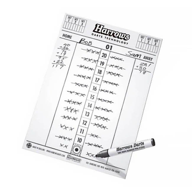 Harrows(�ϥ�����) DRY WIPE SCOREBOARD(�ɥ饤�磻�ץ������ܡ���)��(������ ����������)