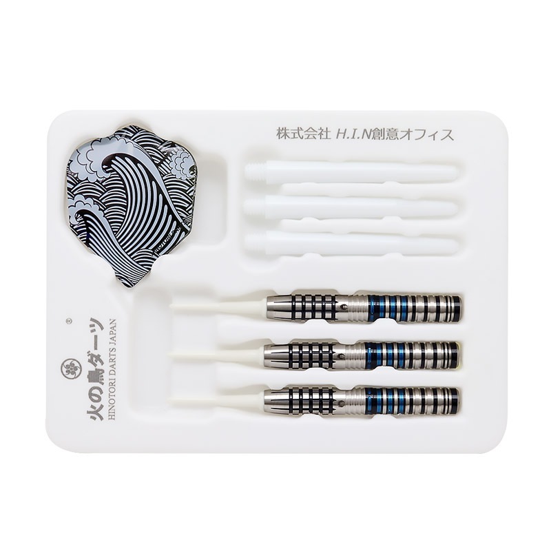 �Ф�Ļ DARTS JAPAN(�ҥΥȥ�����ĥ���ѥ�) ɹ��꡼�� 90T �� Tiku(����) �֥�å�/�֥롼 2BA��(������ �Х��)