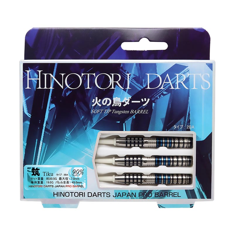 �Ф�Ļ DARTS JAPAN(�ҥΥȥ�����ĥ���ѥ�) ɹ��꡼�� 90T �� Tiku(����) �֥�å�/�֥롼 2BA��(������ �Х��)