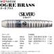 MONSTER(󥹥) OGRE BRASS( ֥饹) SILVER 2BA ܼǥ롡( Х)