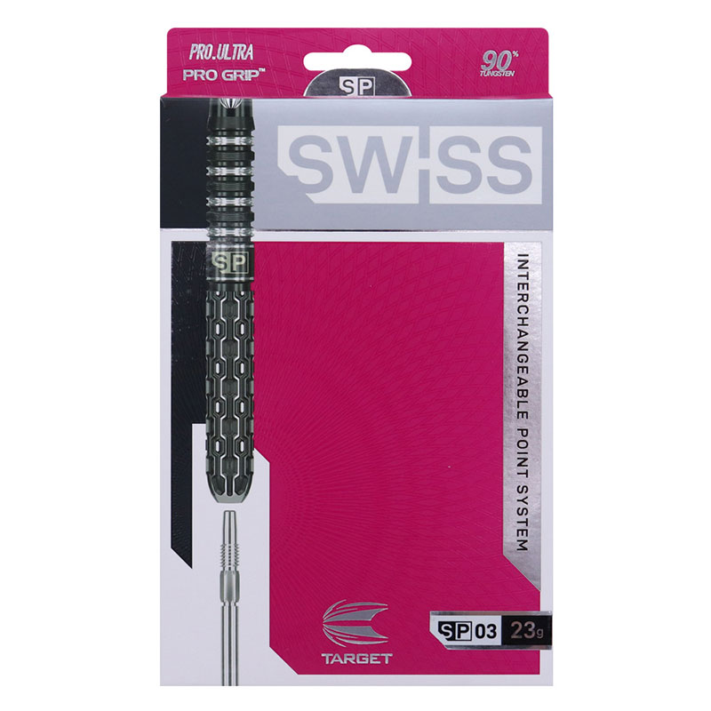 TARGET(�������å�) SWISS POINT(�������ݥ����) SP03 STEEL 23g ��198008�䡡(������ �Х��)