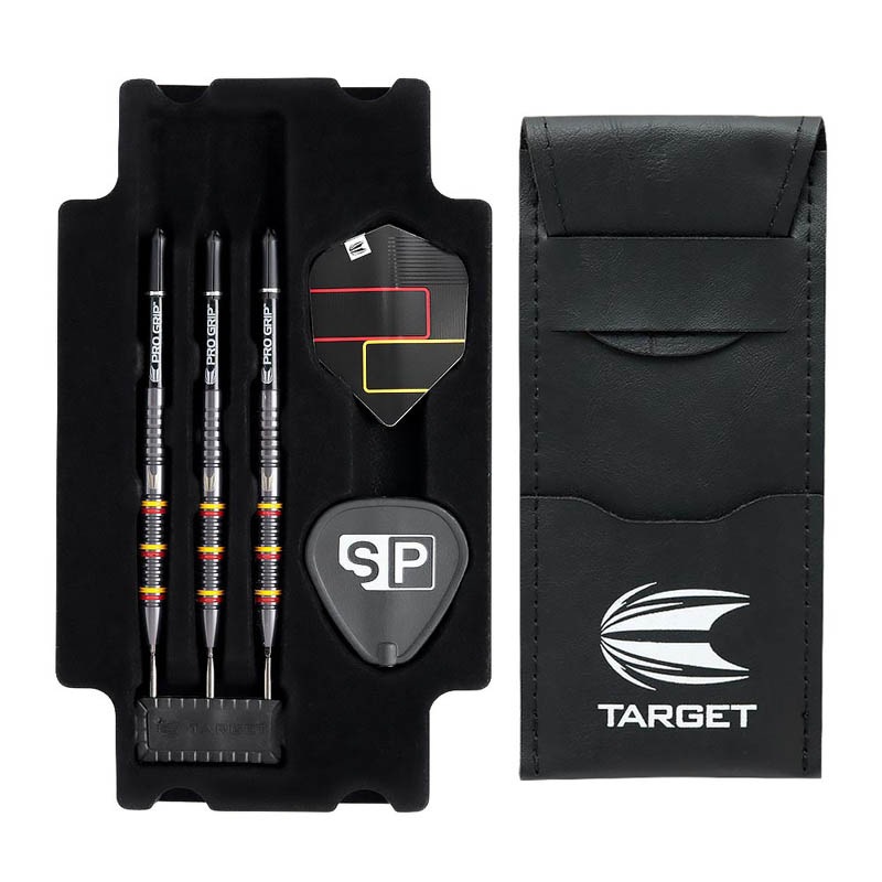 TARGET(å) GABRIEL CLEMENS BLACK 80 SWISS POINT STEEL 22g 190131 ֥ꥨ롦ǥ롡( Х)