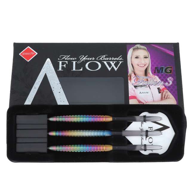 ����� Used �����ġ� DYNASTY A-FLOW BLACK LINE Fallon3 MG STEEL 23g��Ȣ����� ��RANK 5��