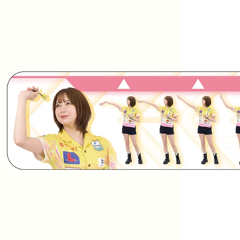 ダーツハイブプレイヤーグッズ2025 スローライン 森田真結子選手 まよんぬ ダーツハイブプレイヤーグッズ2025 スローライン 森田真結子選手 まよんぬ