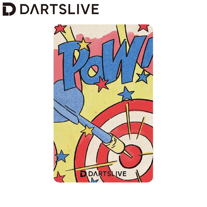 アクセサリ > ダーツライブカード > DARTSLIVE CARD #058 ＜11