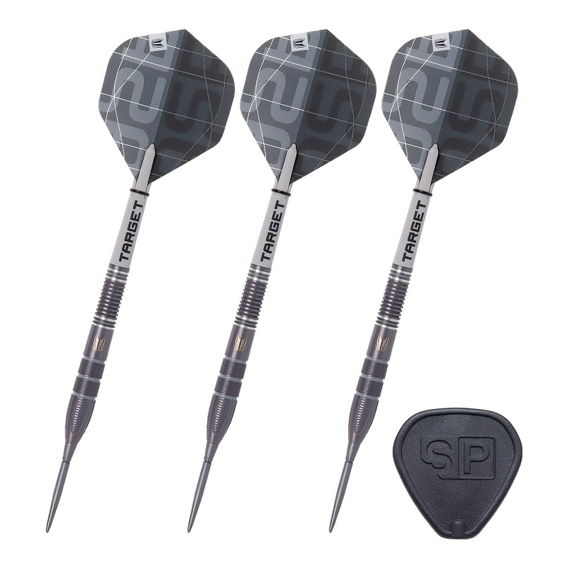 TARGET(�������å�) NATHAN ASPINALL��ECHO SWISS POINT STEEL 23g ��190290�� �ͥ����󡦥����ԥʥ������ǥ롡(������ �Х��)