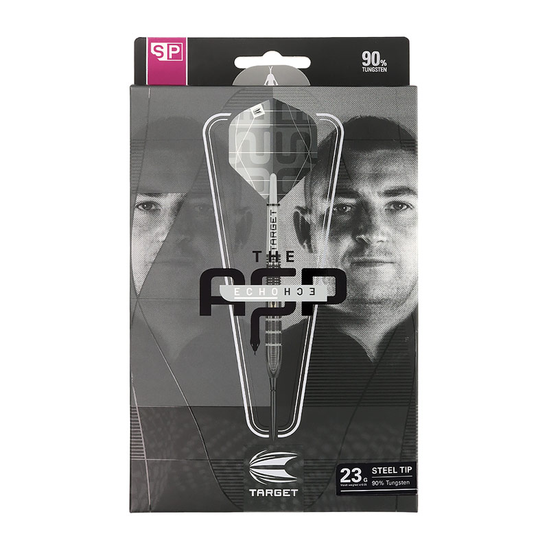 TARGET(�������å�) NATHAN ASPINALL��ECHO SWISS POINT STEEL 23g ��190290�� �ͥ����󡦥����ԥʥ������ǥ롡(������ �Х��)