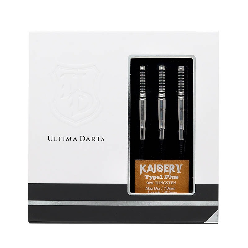 ULTIMA DARTS(����ƥ��ޥ�����) KAISER5(��������5) 2BA Type1 Plus Black �������������ǥ롡(������ �Х��)