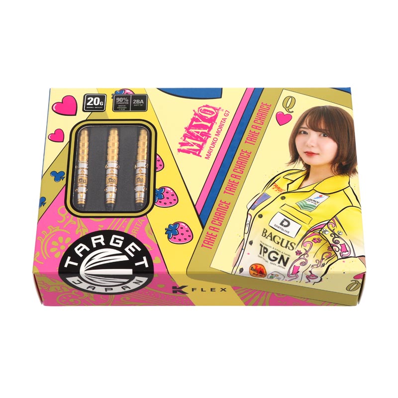 その他 miki ターゲット MAYO G7 マヨG7 2BA18g 森田真結子選手 ダーツ バレル