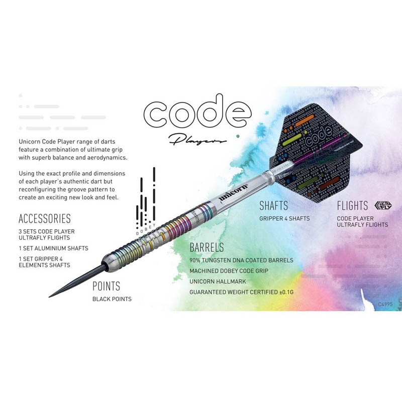 unicorn(��˥�����) CODE PLAYER MODEL(�����ɥץ쥤�䡼��ǥ�) CHRIS DOBEY STEEL 23g ��06064�� ���ꥹ���ɡ��ӡ������ǥ롡(������ �Х��)