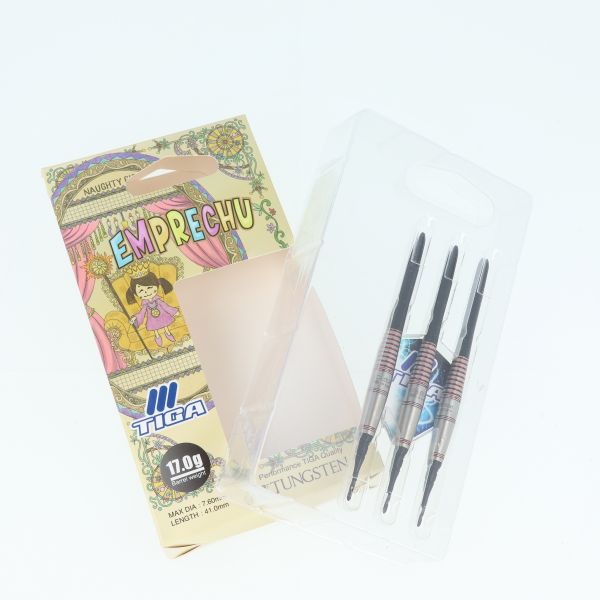 TIGA EMPRECHU バレンタインモデル（サイン入り） 中古・USED商品 > ソフトダーツ > ブランド【タ行】 > ティガ > 新着
