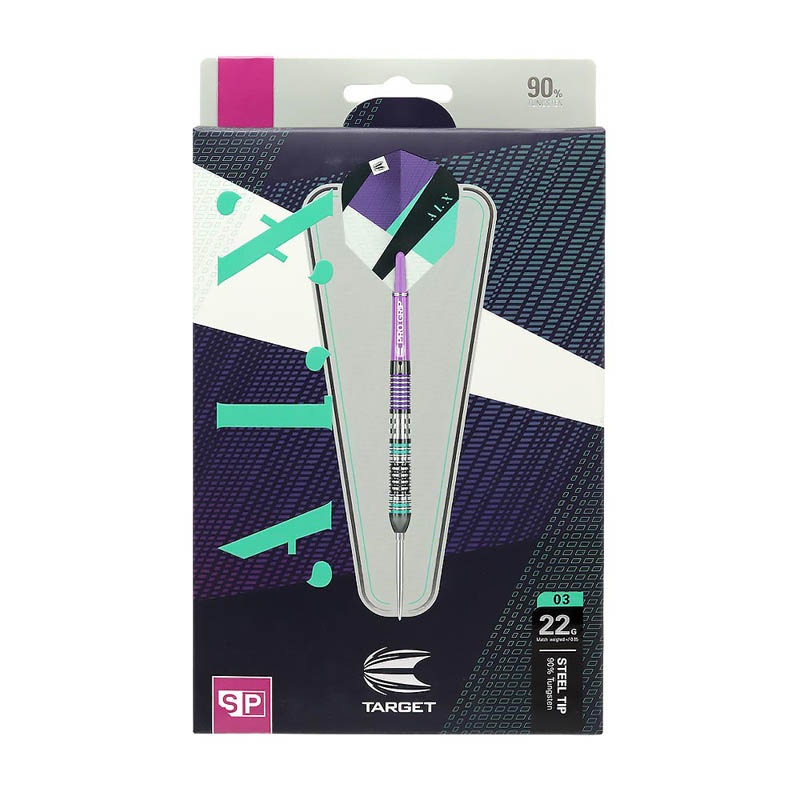 TARGET(�������å�) ALX 03 SWISS POINT STEEL 22g ��190081�䡡(������ �Х��)