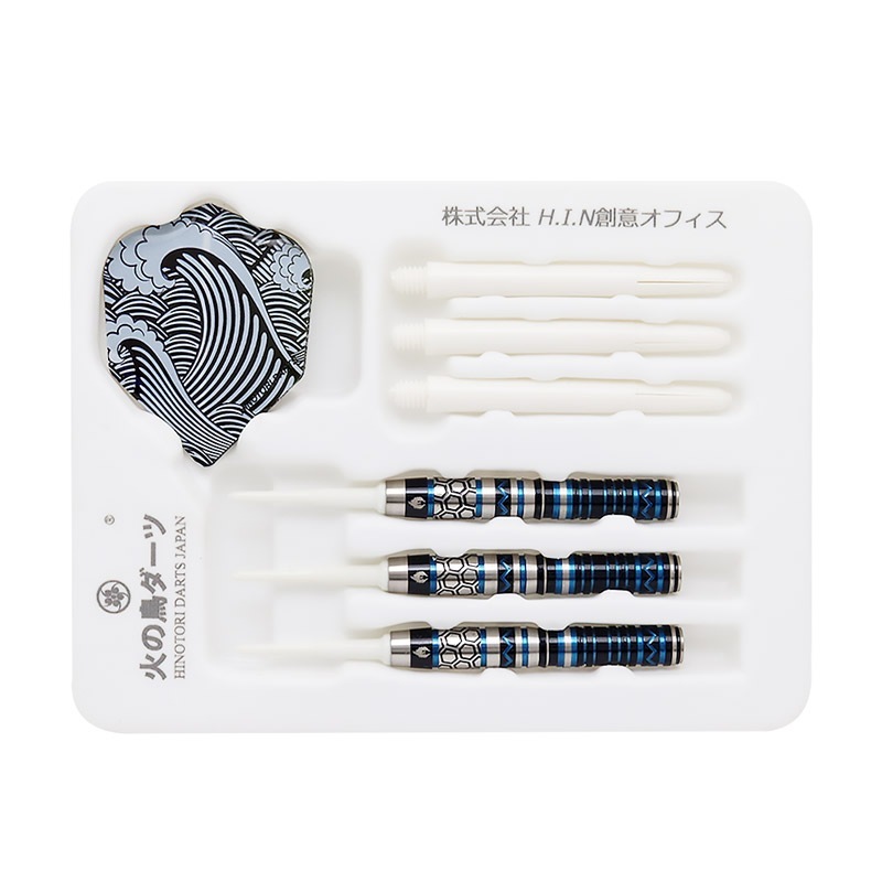 �Ф�Ļ DARTS JAPAN(�ҥΥȥ�����ĥ���ѥ�) ɹ��꡼�� 90T ƻ Miti(�ߥ�) �֥�å�/�֥롼 2BA��(������ �Х��)