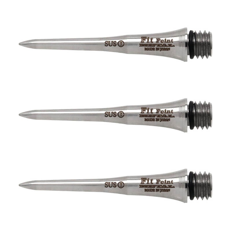 COSMO DARTS(�����������) Fit Point(�ե��åȥݥ����) METAL CONVERSION POINT ���ƥ�쥹 ��-3- Solid 28mm�䡡(������ ����С������ݥ����)